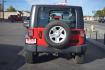 2010 RED /GRAY Jeep Wrangler Sport 4WD (1J4AA2D17AL) with an 3.8L V6 OHV 12V engine, 6-SPEED transmission, located at 607 W Columbia Drive, Kennewick, WA, 99336, (509) 582-8818, 46.216743, -119.126404 - Photo #3