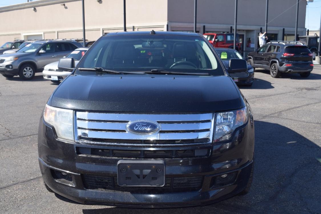 2010 BLACK /BLACK Ford Edge Sport FWD (2FMDK3AC4AB) with an 3.5L V6 DOHC 24V engine, AUTOMATIC transmission, located at 607 W Columbia Drive, Kennewick, WA, 99336, (509) 582-8818, 46.216743, -119.126404 - Photo #2