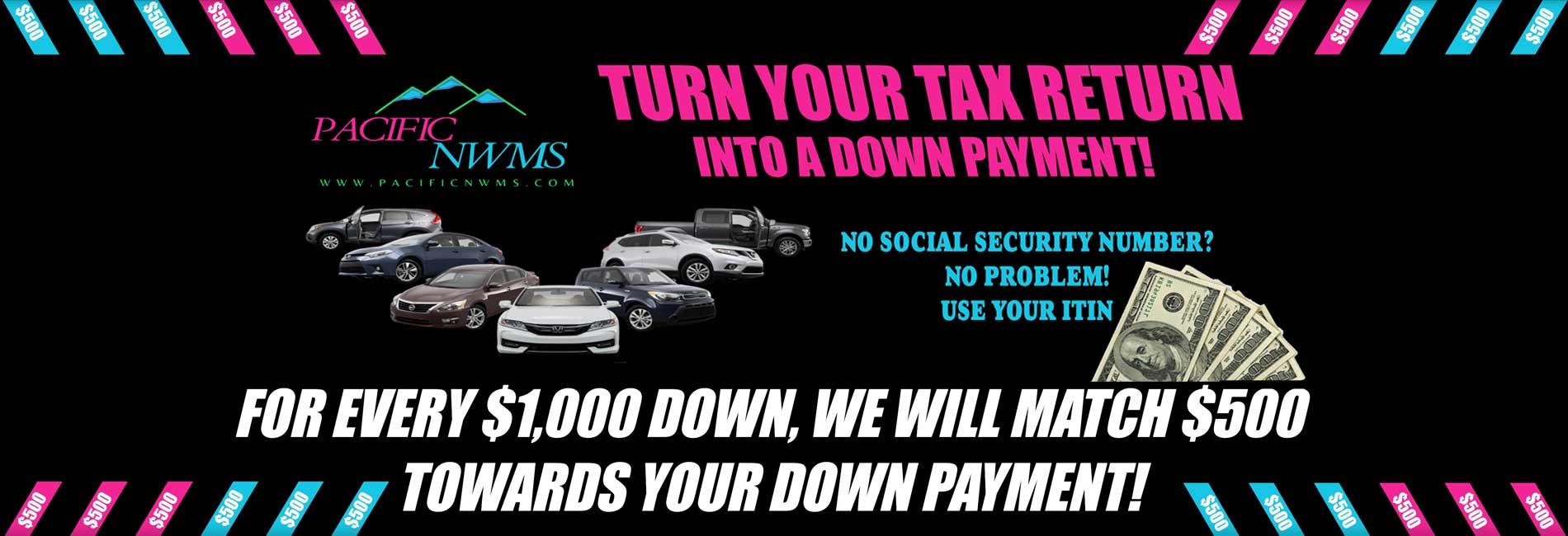 Pacific Northwest Motorsports Used Cars TriCities WA,Bad Credit Car